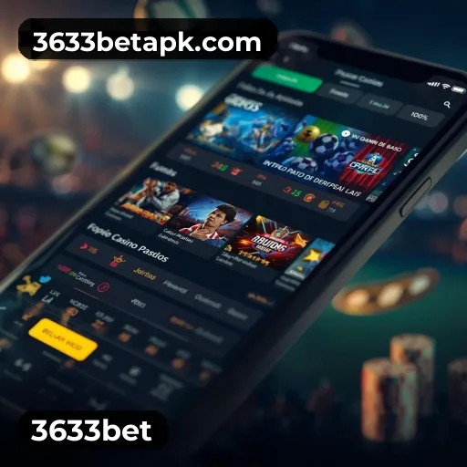 3633bet PIX Instantâneo - Saques em 8 Minutos