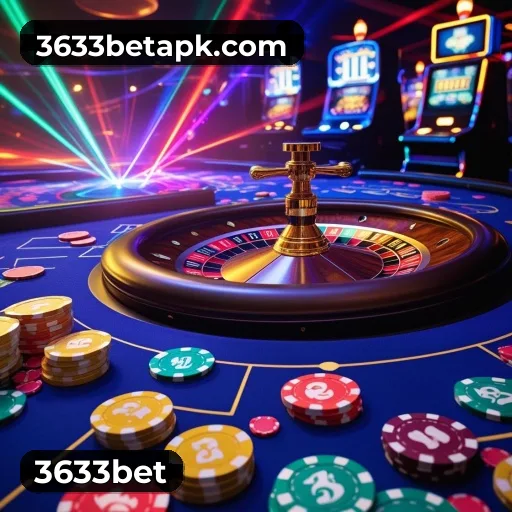 Plataforma 3633bet - PIX Instantâneo